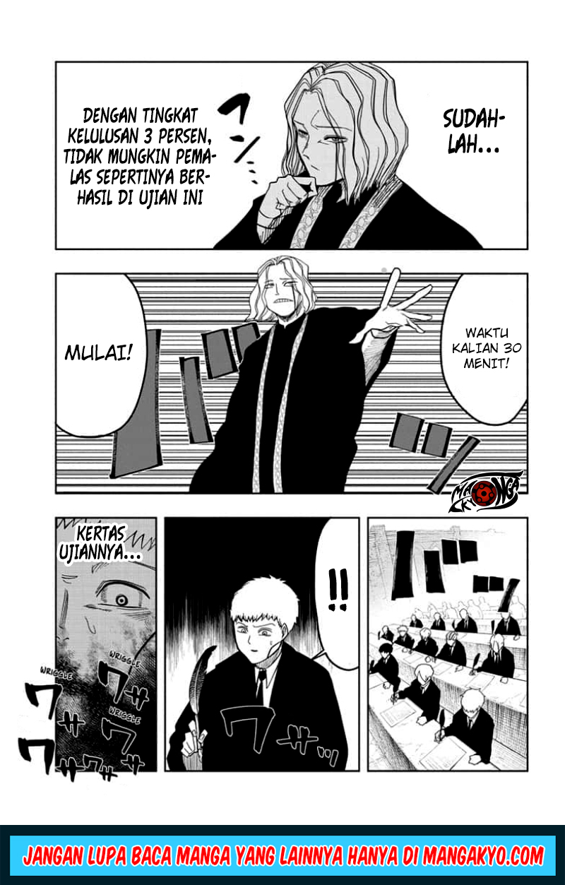 Mashle: Magic and Muscles chapter 2